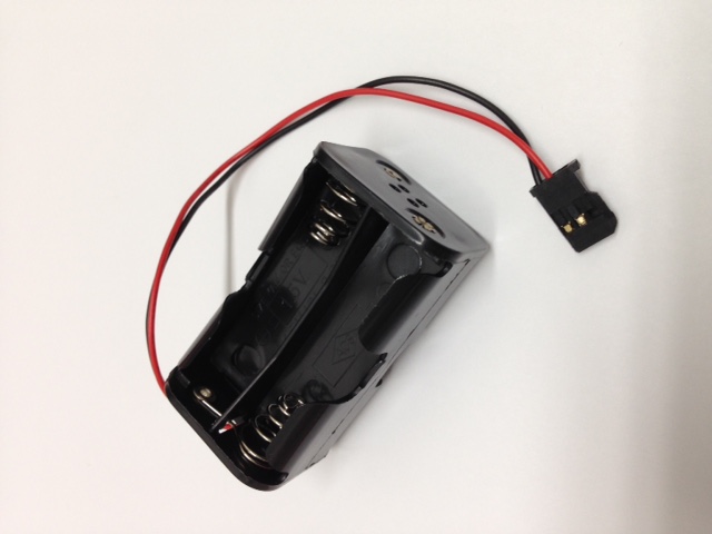 (image for) 4 AA Battery Holder w/"S" Connector