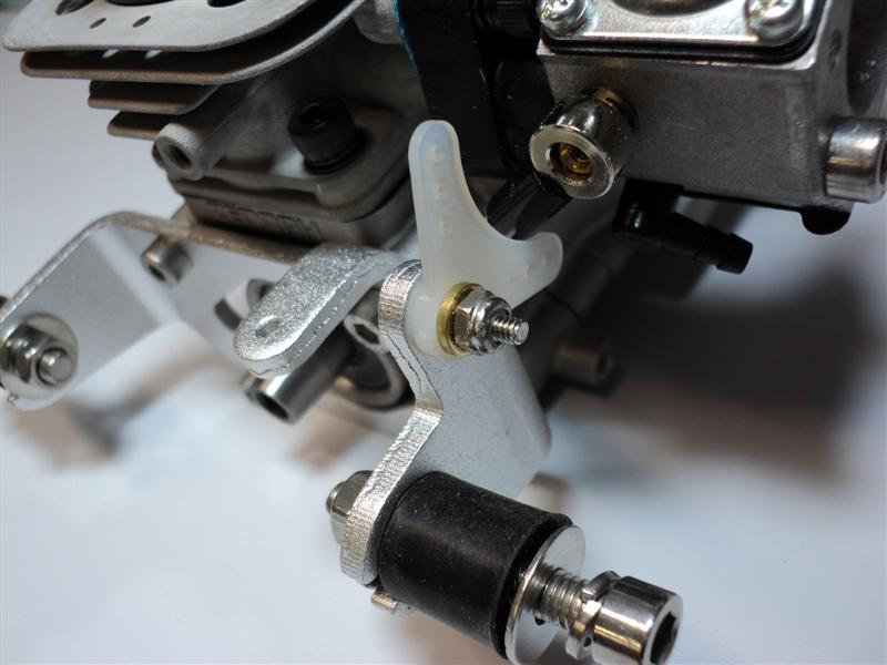 (image for) Throttle Bellcrank Set- Economy - Click Image to Close