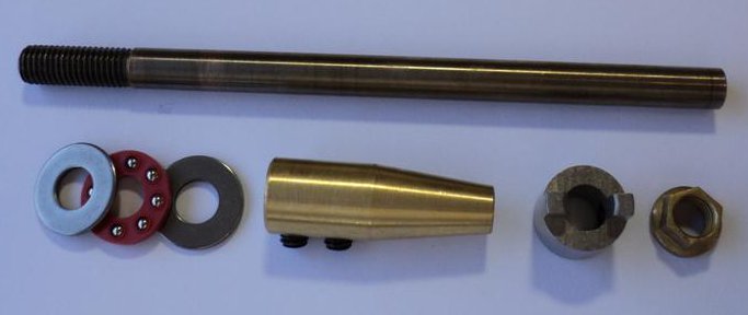 (image for) 1/4 Inch Stub Shaft Set - Click Image to Close