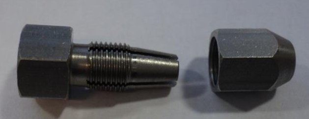(image for) M5 to .150 Threaded Collet - Click Image to Close