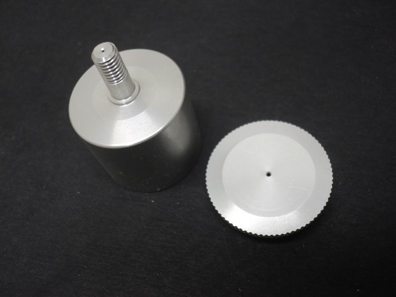 (image for) Billet Aluminum Oil Cup for T Bar - Click Image to Close