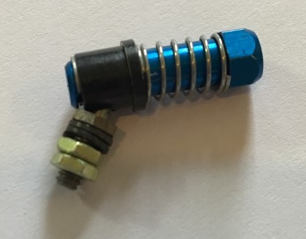 (image for) 4-40 Aluminum Ball Connector - Click Image to Close
