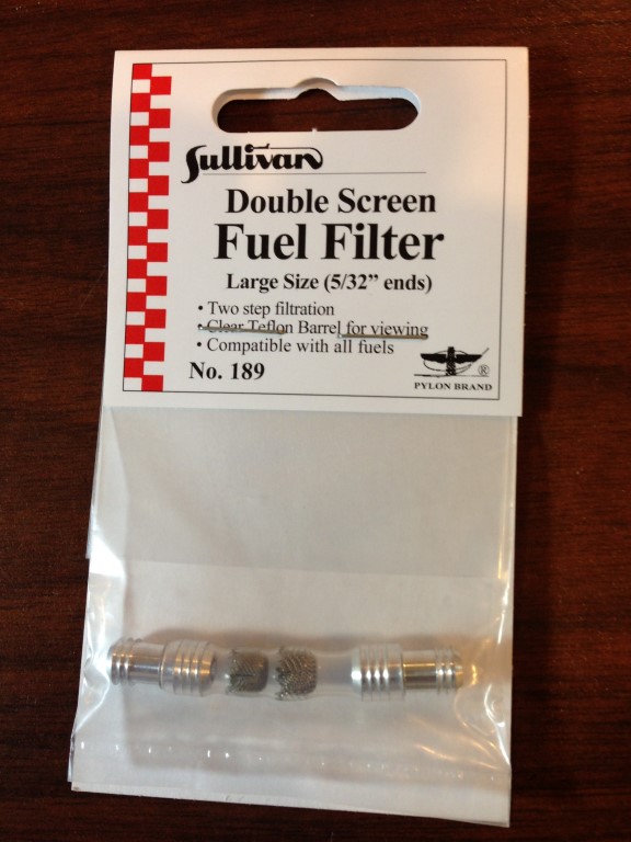 (image for) Crap Trap Fuel Filter - Click Image to Close