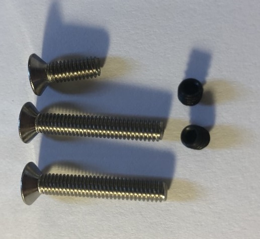 (image for) Screw Set for 4-5 inch Stinger Drive