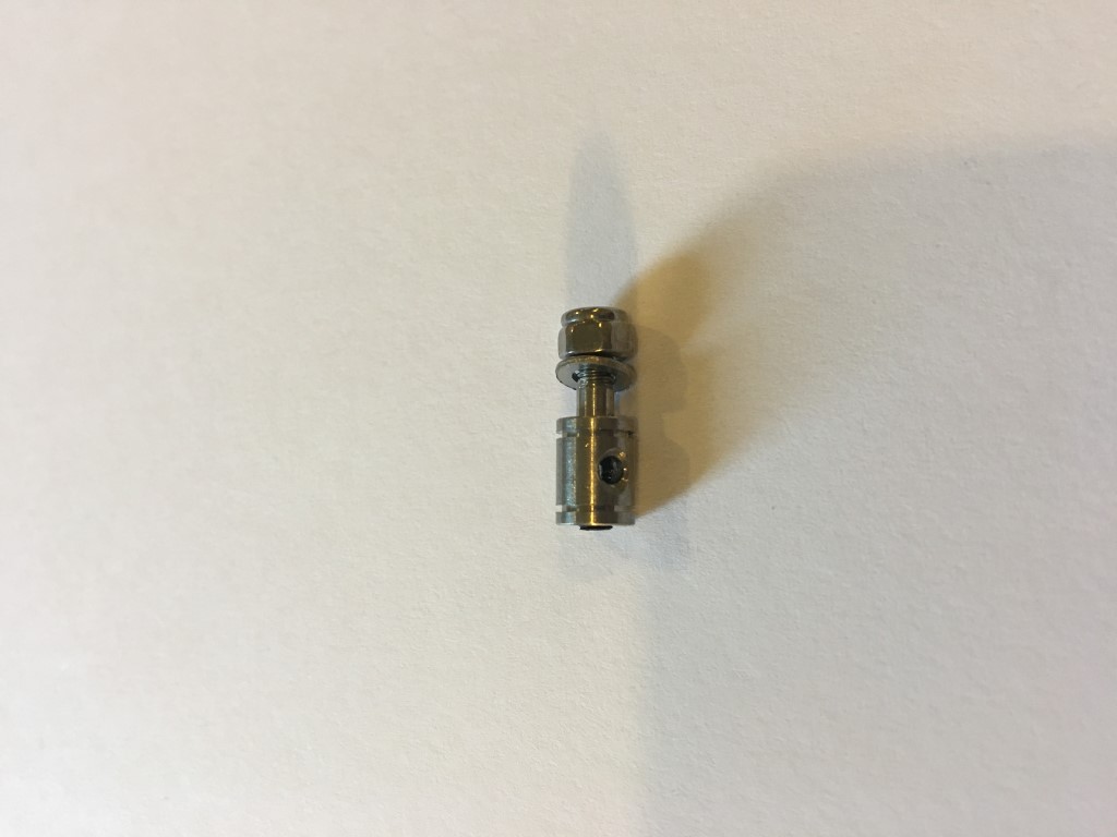 (image for) Gas Rudder Pushrod Connector