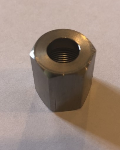 (image for) HD Nut for Super Collet - Click Image to Close
