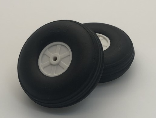 (image for) Aircraft Wheels 2.50 inch