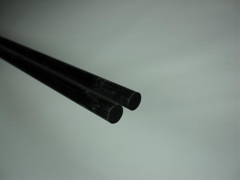 (image for) Carbon Boom Tubes 5/16 Inch Solid