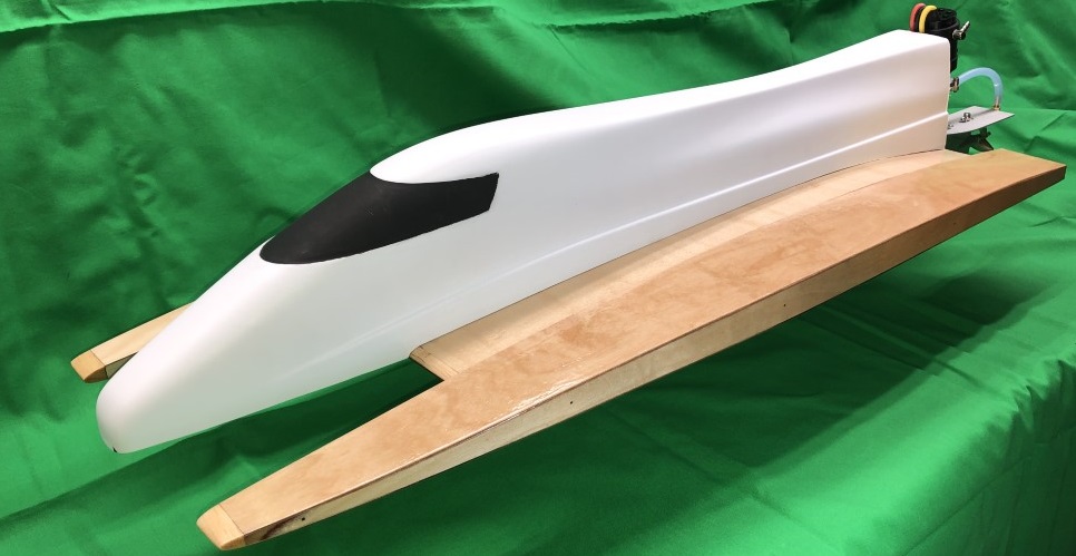 (image for) G30 Tunnel Hull Kit