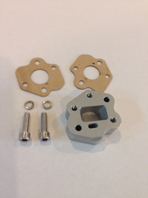 (image for) Twister Carb Isolator - Click Image to Close