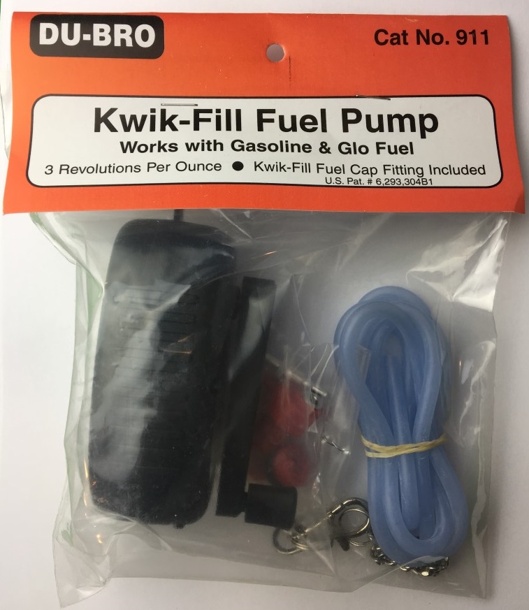 Fuel Pump Set for Gasoline OR Nitro- DuBro - Click Image to Close