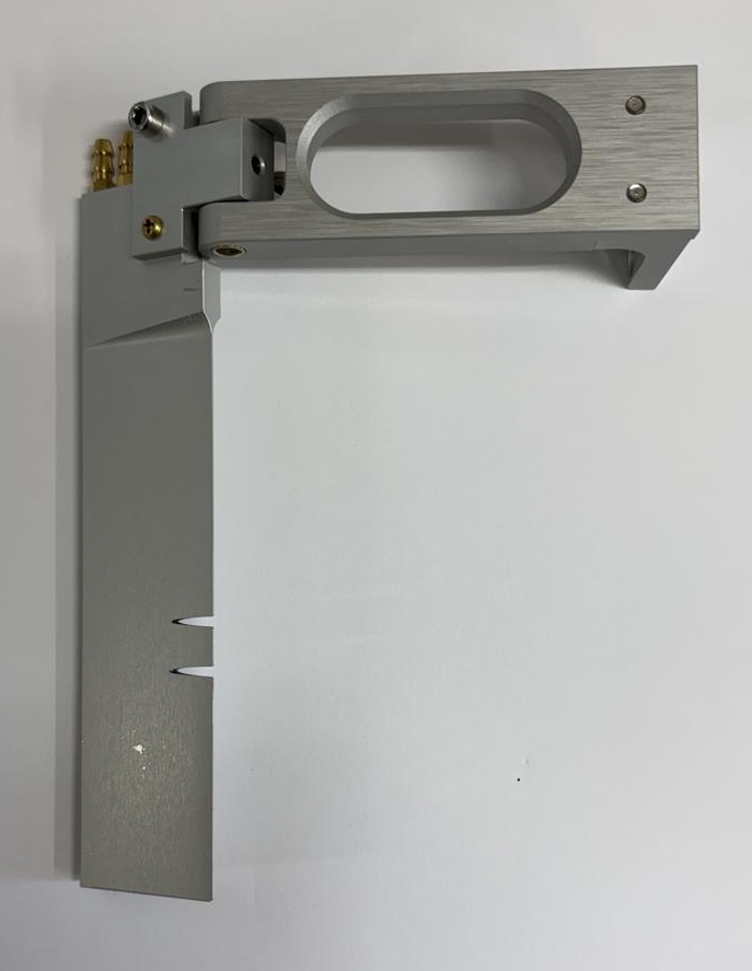 High Pressure Dual Center Pickup Rudder Assembly