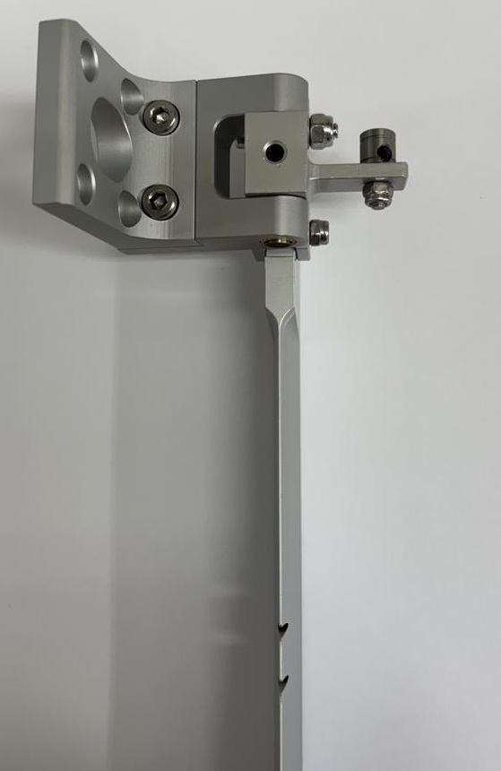 High Pressure Dual Center Pickup Rudder Assembly