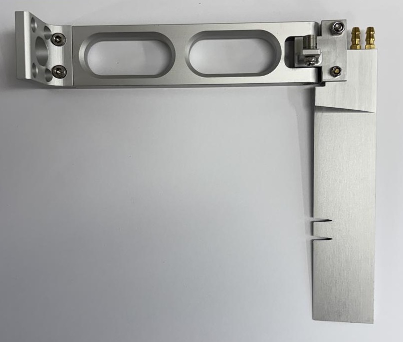 High Pressure Dual Center Pickup Rudder Assembly