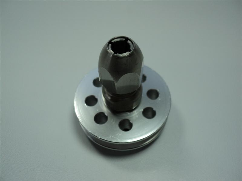 Collet/ Pulley Assembly