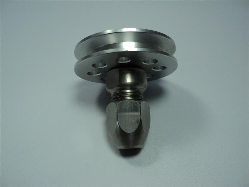 Collet/ Pulley Assembly