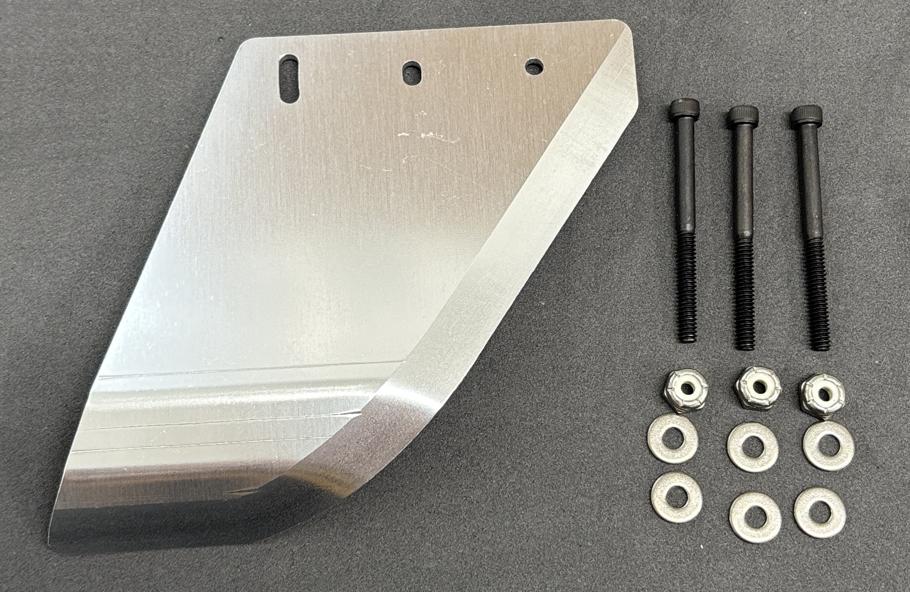 (image for) Outrigger Turn Fin- Sharpened