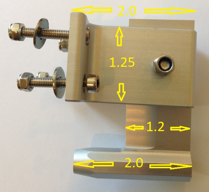 1/4 Inch Strut Medium
