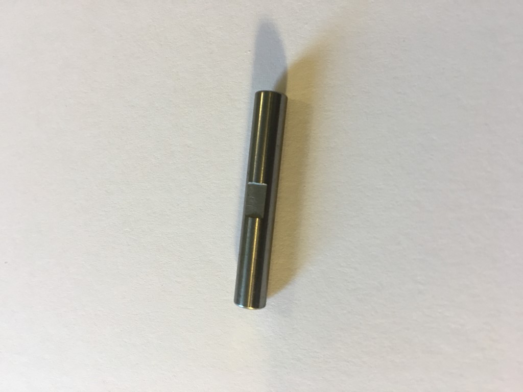 Rudder Pivot Pin