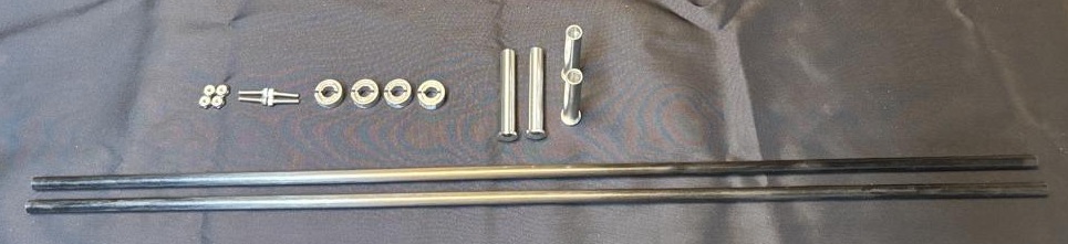 (image for) Outrigger Boom Tube Kit 28-34 Inch Hulls