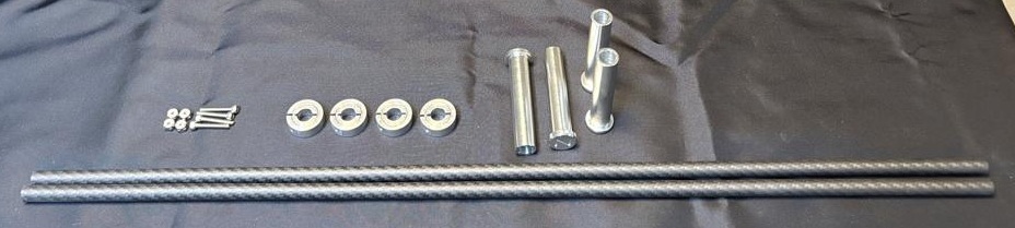 (image for) Outrigger Boom Tube Kit 35-39 Inch Hulls