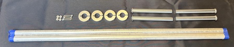 (image for) Outrigger Boom Tube Kit 40-48 Inch Hulls