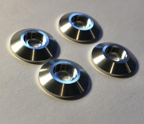 (image for) T- Bar Tapered Washer Set