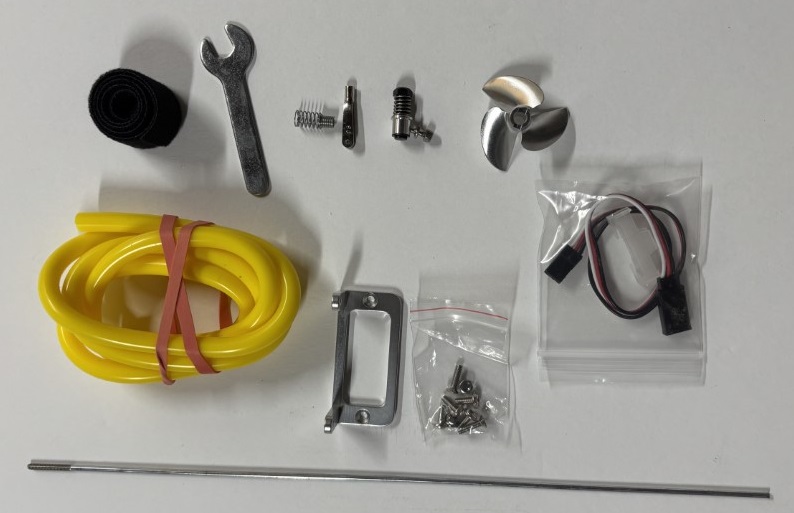 (image for) G30 Outboard Basic Hardware Set