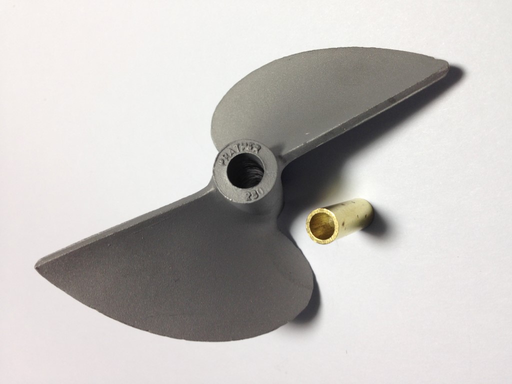(image for) Prather 280 Stainless Prop