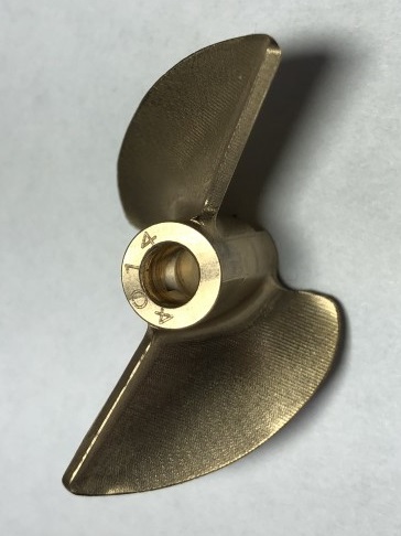 4014 2 Blade CNC Copper Prop