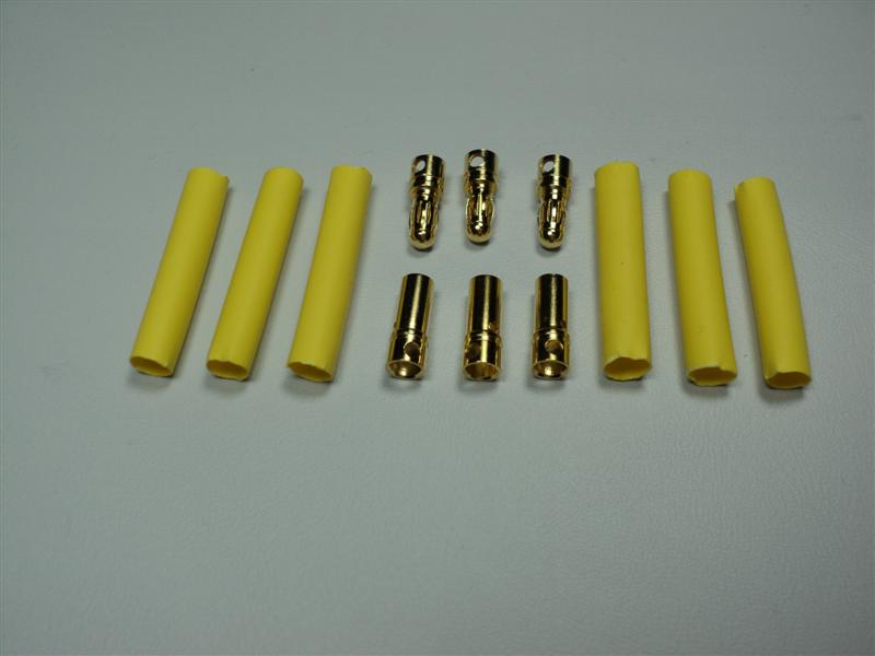 (image for) 3.5 Bullet Plug Set