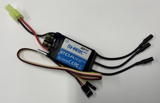 (image for) Brushless Tug Speed Control