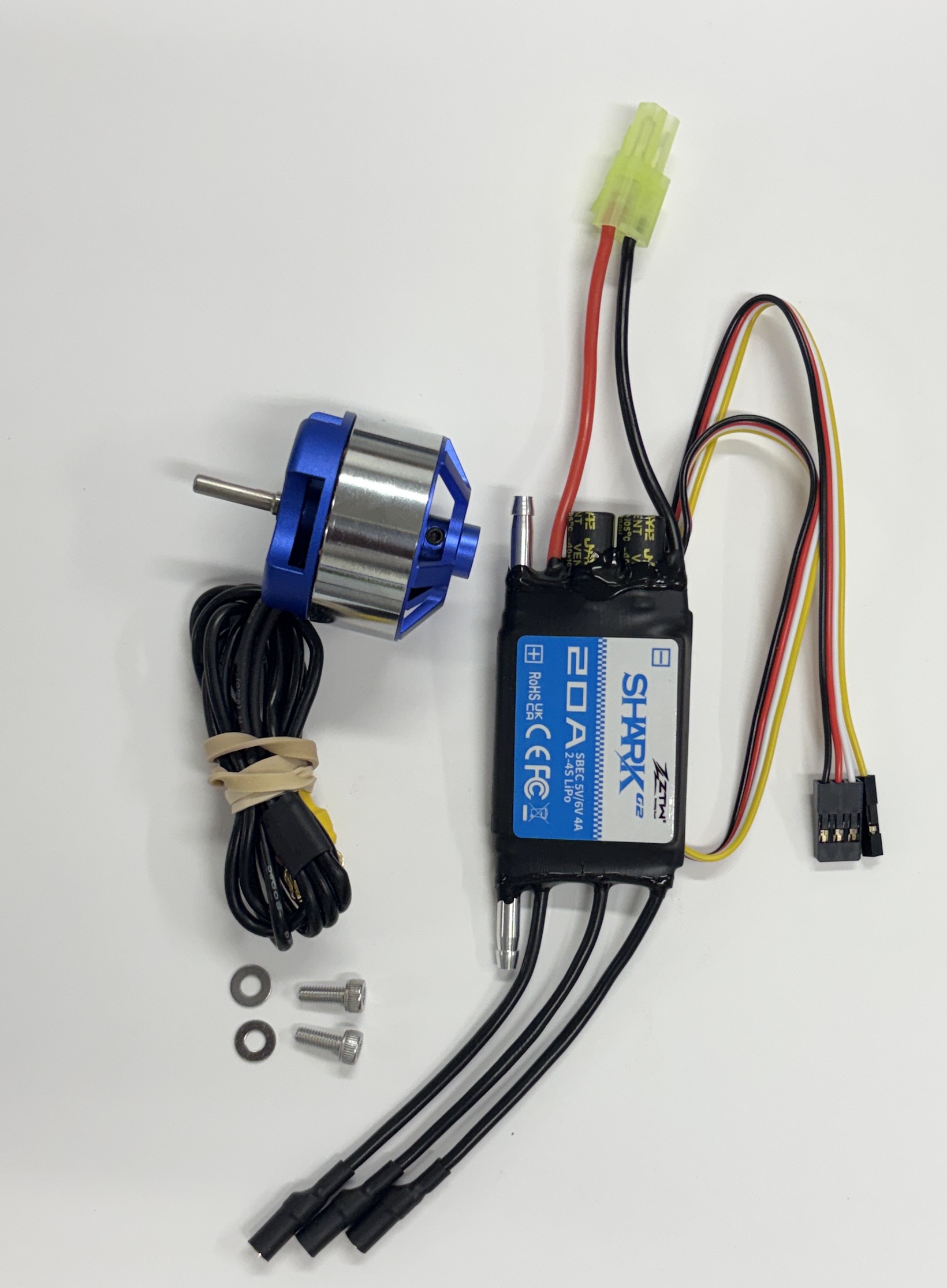 (image for) Brushless Tug Power Combo