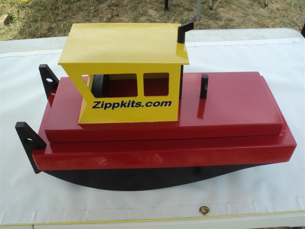 (image for) Tugster Tug Boat Kit