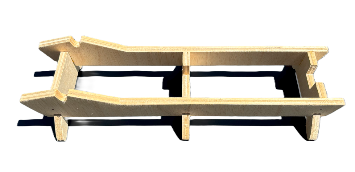 (image for) Deluxe Small Boat Stand Kit- 24-26 Inch Outriggers