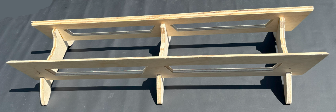 (image for) Deluxe Boat Stand Kit- 36-60 inch Vee Hulls
