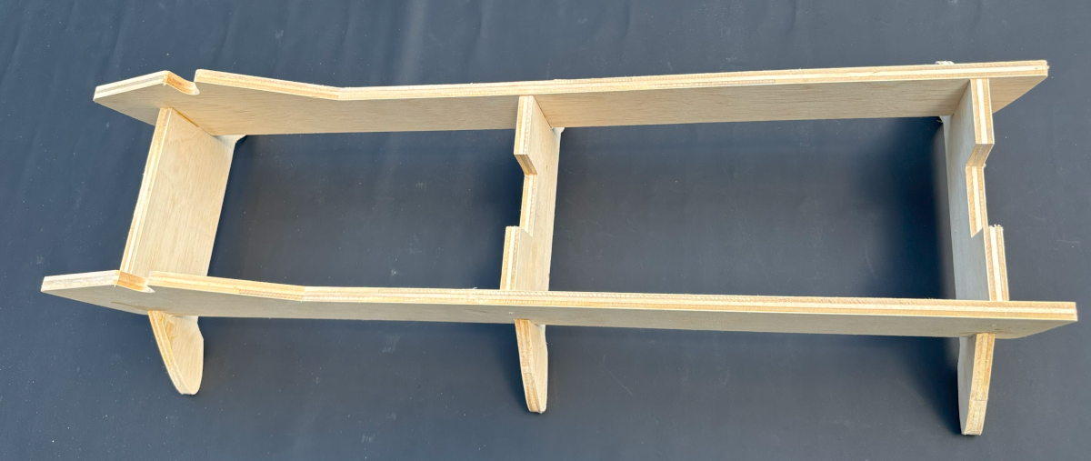 (image for) Deluxe Boat Stand Kit- RG Gas Outrigger