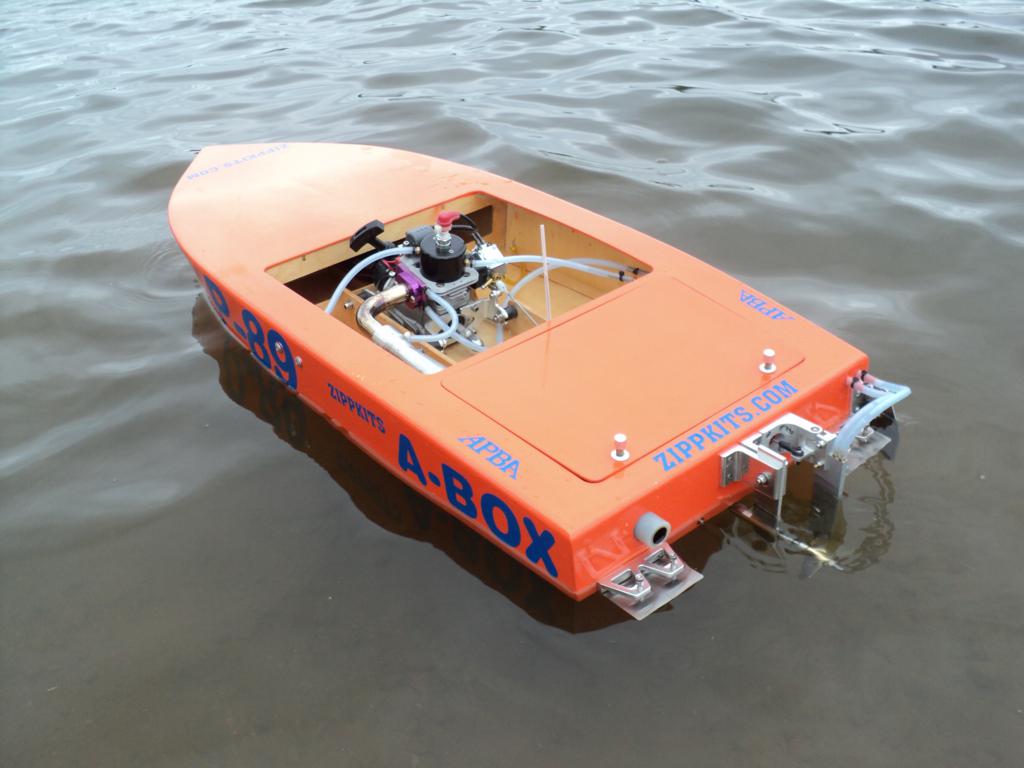 gas powered rc boat kits