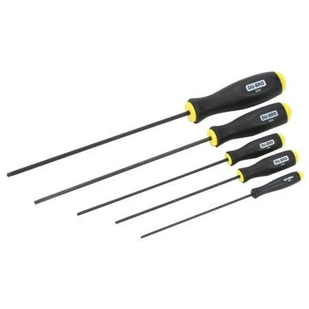 (image for) 5 Piece Hex Ball Driver Set- Standard