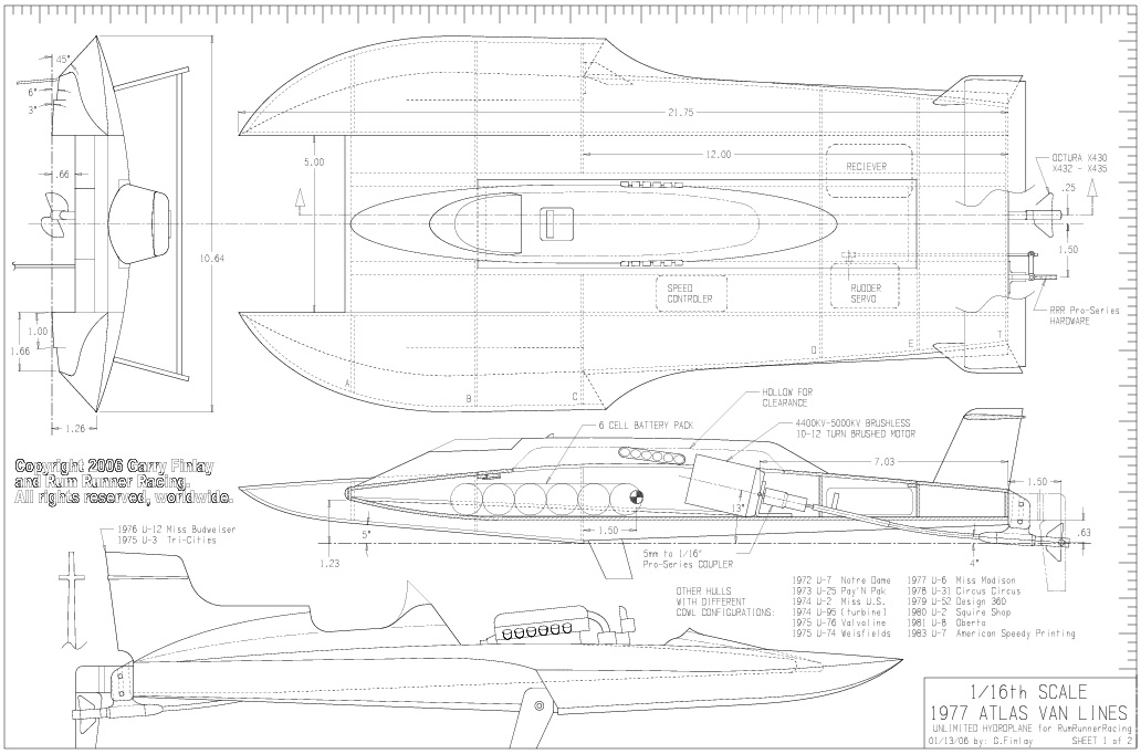 (image for) Atlas Van Lines 1/12 Plans