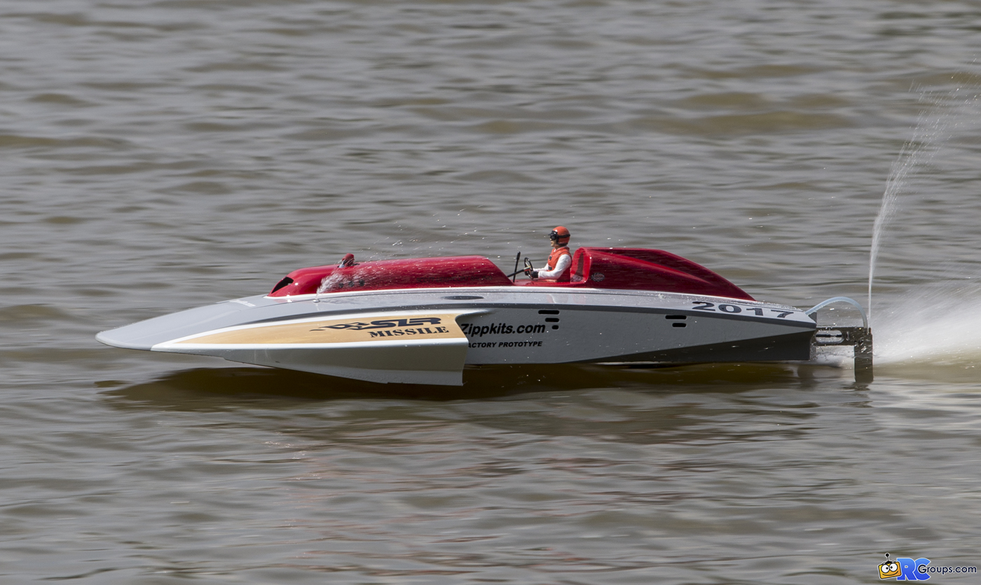 (image for) SLR Missile Thunderboat