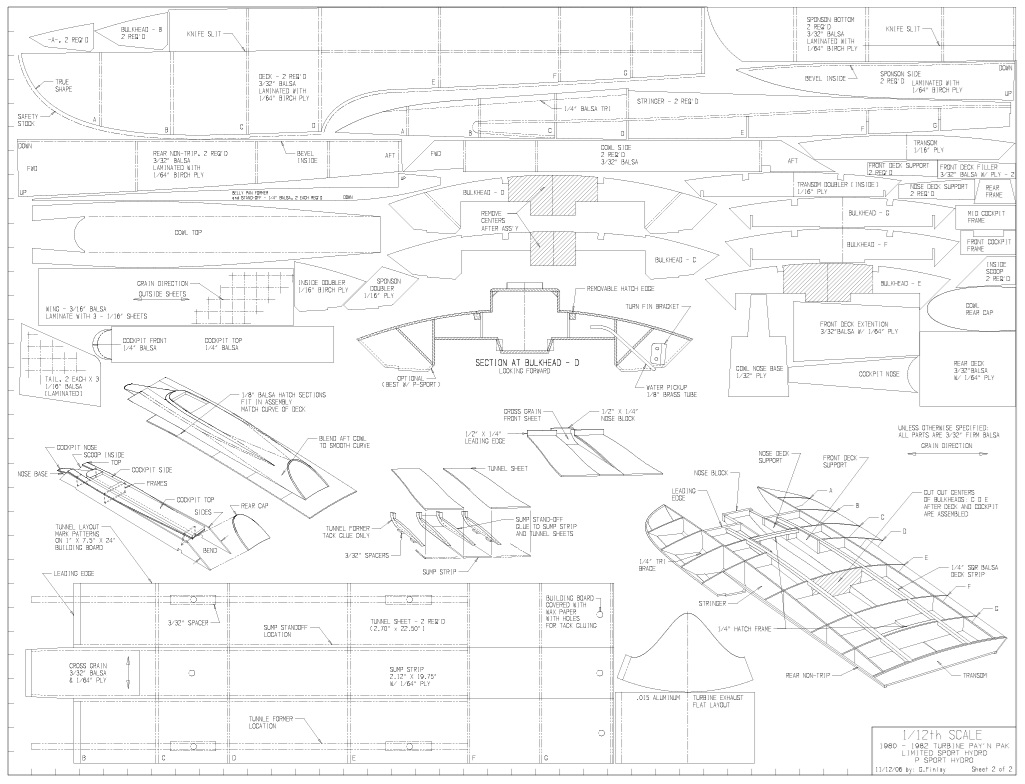 (image for) Pay-N-Pak 1/12 Plans