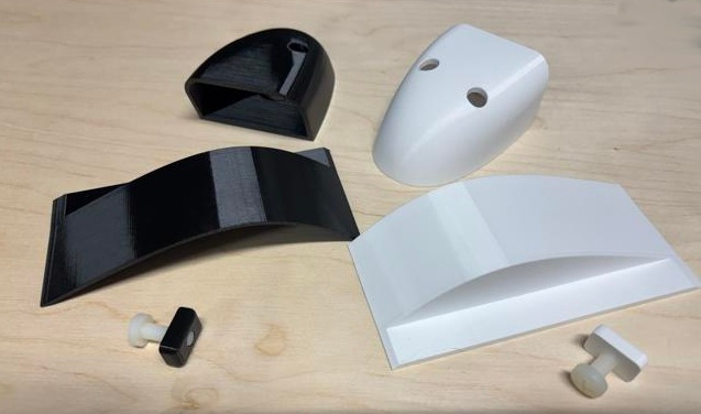 (image for) 3D Printed Parts